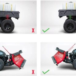 Legend Polaris Ranger Air Shocks