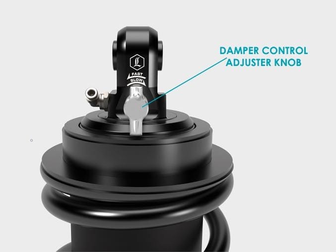 Legend Polaris Ranger Air Shocks