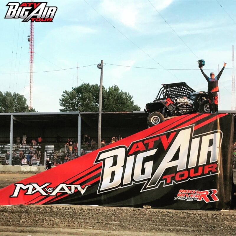 Caliber Trailblazer Orv Tire Tie Downs