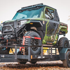 Caliber Trailblazer Orv Tire Tie Downs