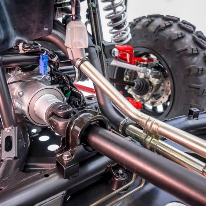 UTV DRIVETRAIN
