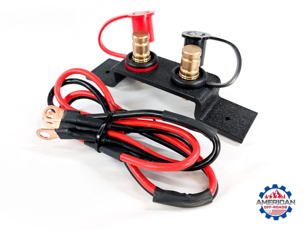 Moose Offroad Utv Battery Terminal Relocation Kit