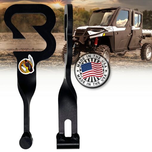 Polaris Ranger Door Latches, Vented Door Latch