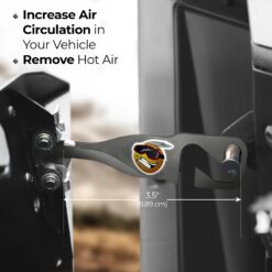 Polaris Ranger Xd 1500 Door Latches, Vented Door Latch