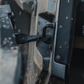 Can-am Commander Door Latches, Vented Door Latch