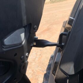Can-am Commander Door Latches, Vented Door Latch