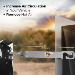 Can-Am Commander Door Latches, Vented Door Latch