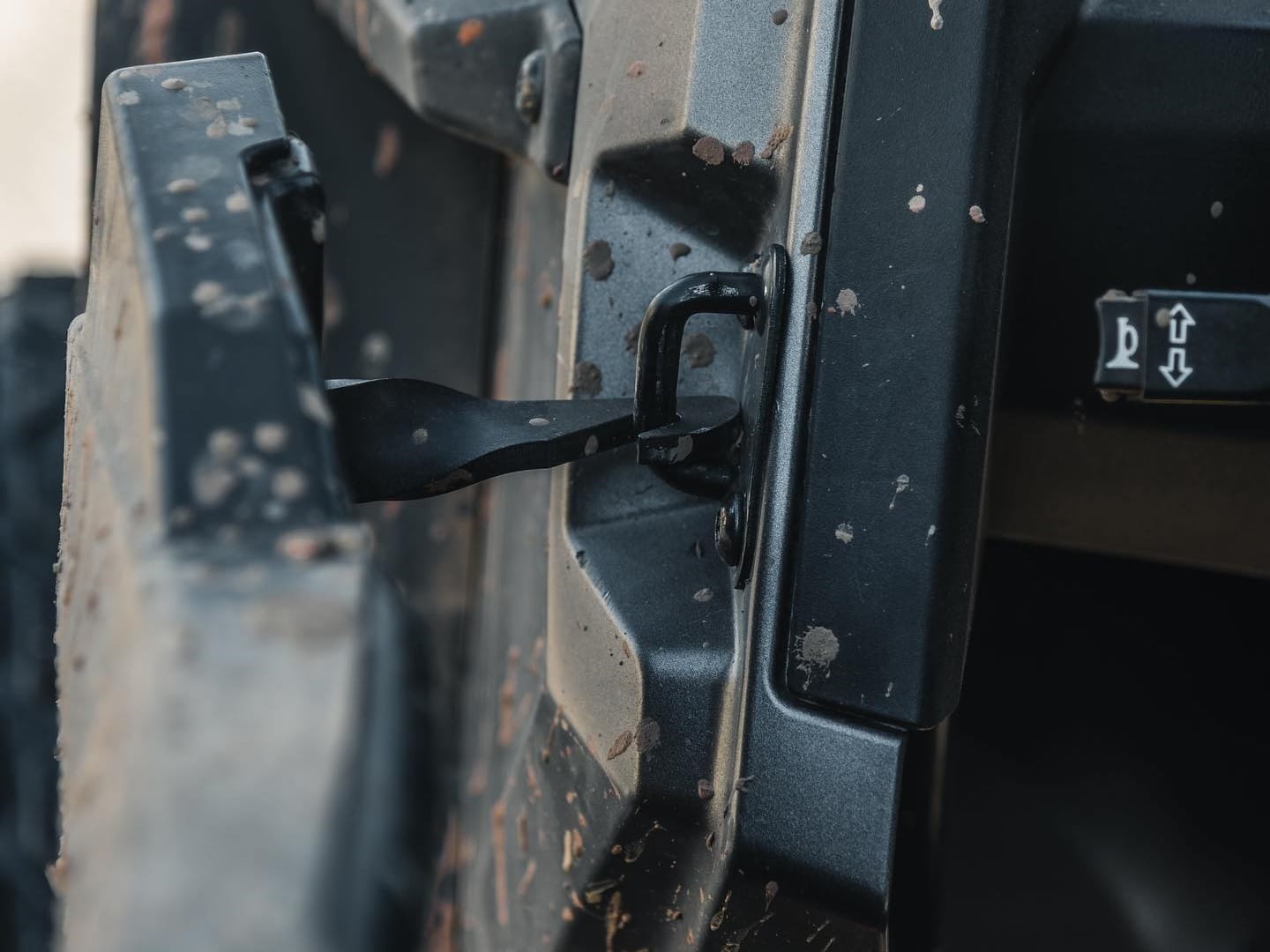 Polaris Rzr Xpedition Door Latches, Vented Door Latch