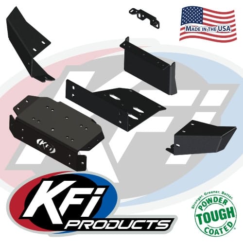 Kfi Arctic Cat Wildcat Xx Winch Bumper