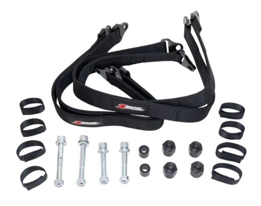 Zbroz Racing Can-am Maverick R Shock Limit Straps