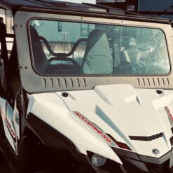 Alpha Yamaha Wolverine X2 Glass Windshield, X4 Glass Windshield