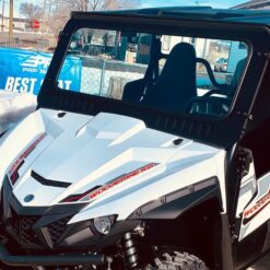 Alpha Yamaha Wolverine X2 Glass Windshield, X4 Glass Windshield