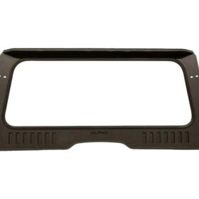 Alpha Yamaha Wolverine X2 Glass Windshield, X4 Glass Windshield