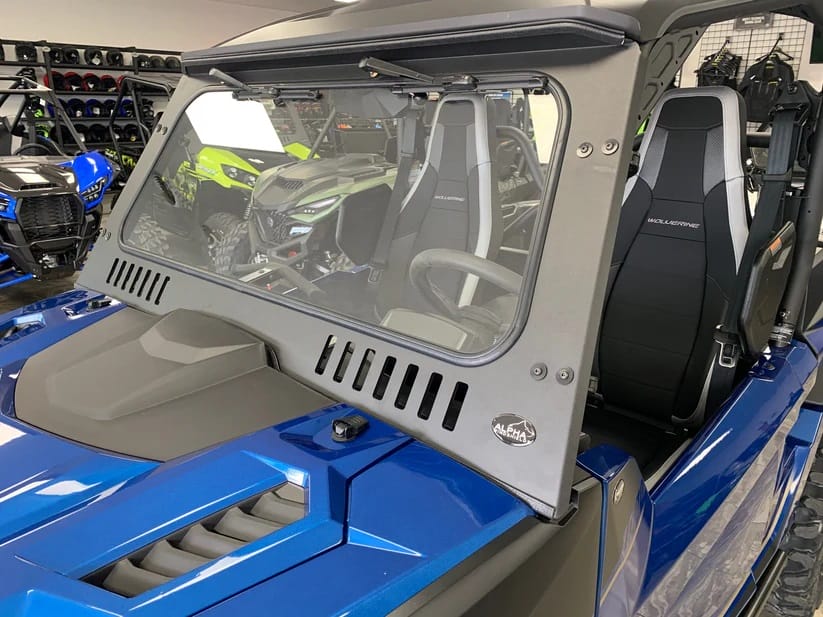 Alpha Yamaha Rmax Front Glass Windshield