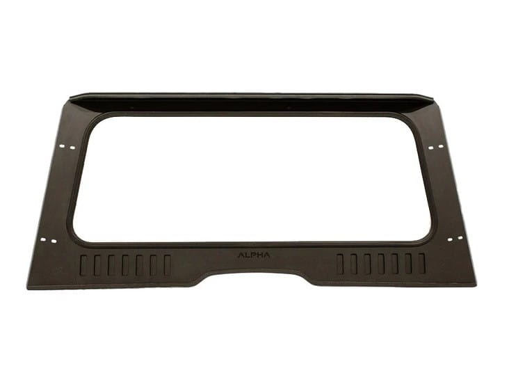 Alpha Yamaha Rmax Front Glass Windshield