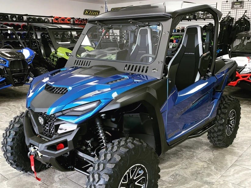 Alpha Yamaha Rmax Front Glass Windshield