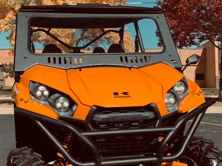 Alpha Kawasaki Teryx Glass Windshield