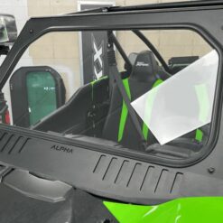 Alpha Kawasaki Krx Glass Windshield