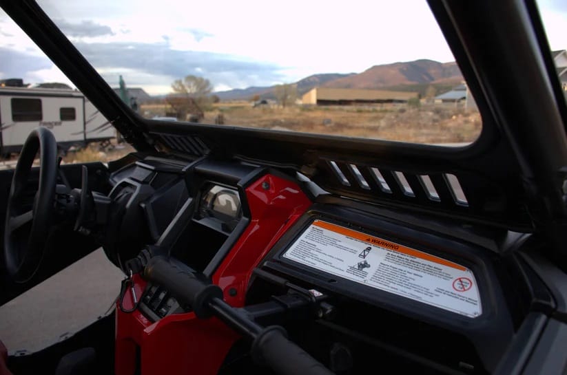Alpha Cfmoto Zforce 800 Glass Windshield