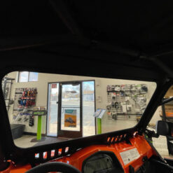 Alpha Cfmoto Zforce 800 Glass Windshield