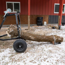 Impact Implements Log Hauler, Tree Hauler