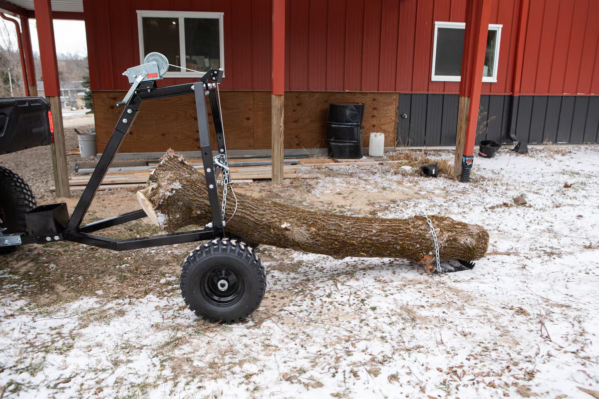 Impact Implements Log Hauler, Tree Hauler