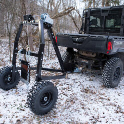 Impact Implements Log Hauler, Tree Hauler