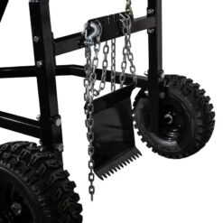 Impact Implements Log Hauler, Tree Hauler