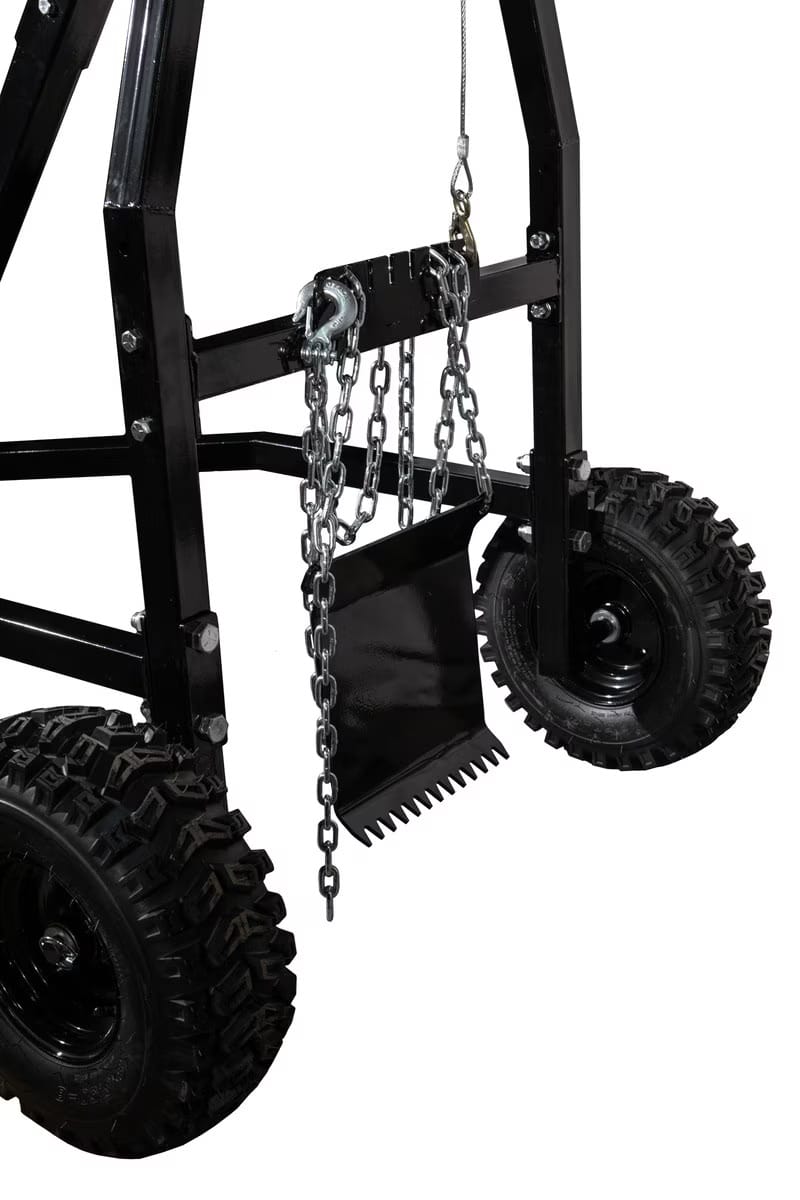 Impact Implements Log Hauler, Tree Hauler