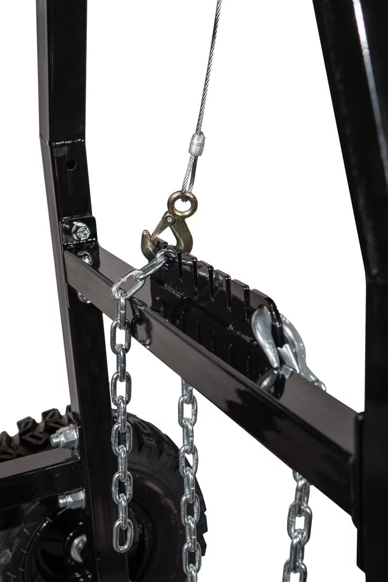 Impact Implements Log Hauler, Tree Hauler