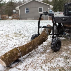 Impact Implements Log Hauler, Tree Hauler