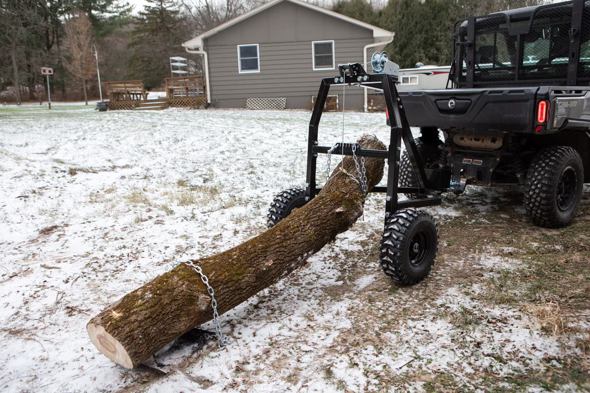 Impact Implements Log Hauler, Tree Hauler