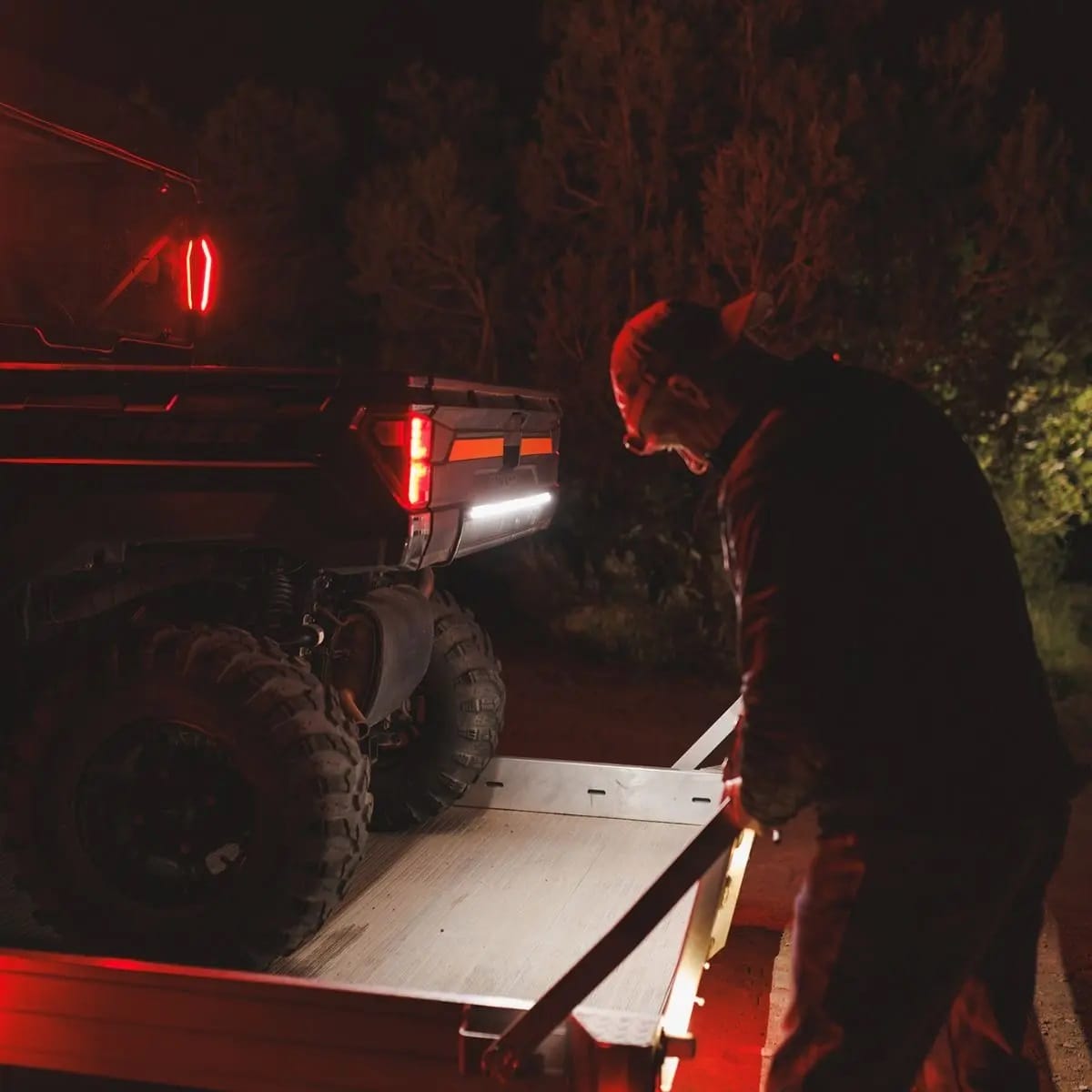 Ravek Cfmoto Uforce Tailgate Light Bar, Multi-function