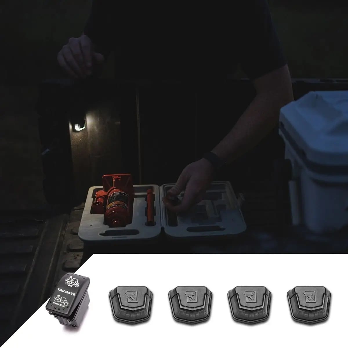 Ravek Polaris Ranger Bed Lighting Kit