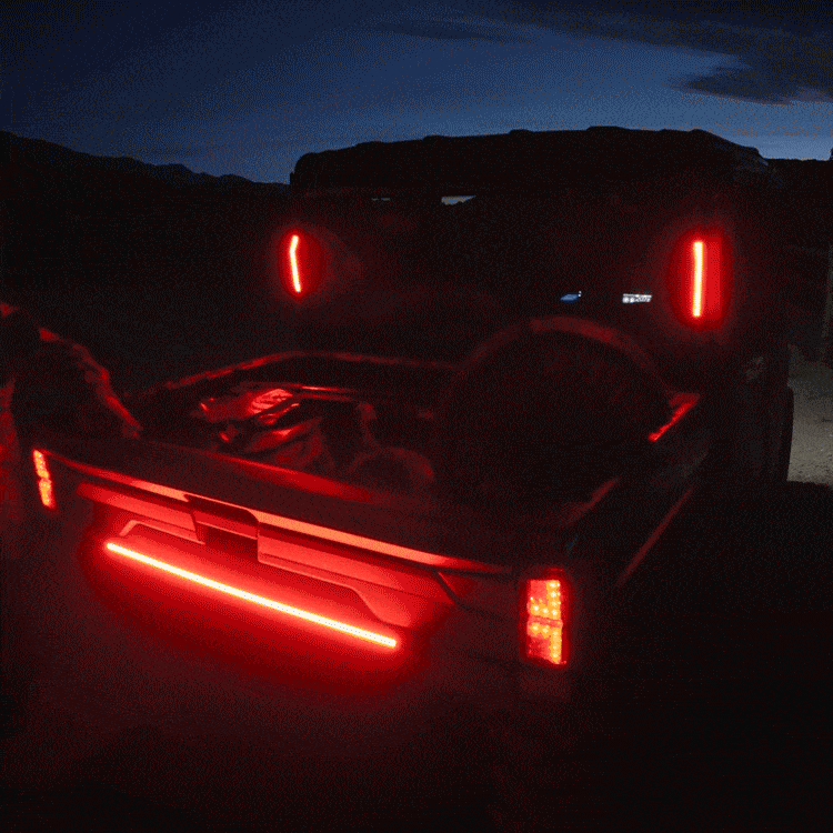 Ravek Can Am Defender Bed Lighting Kit