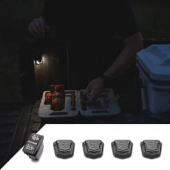 Ravek Can Am Defender Bed Lighting Kit