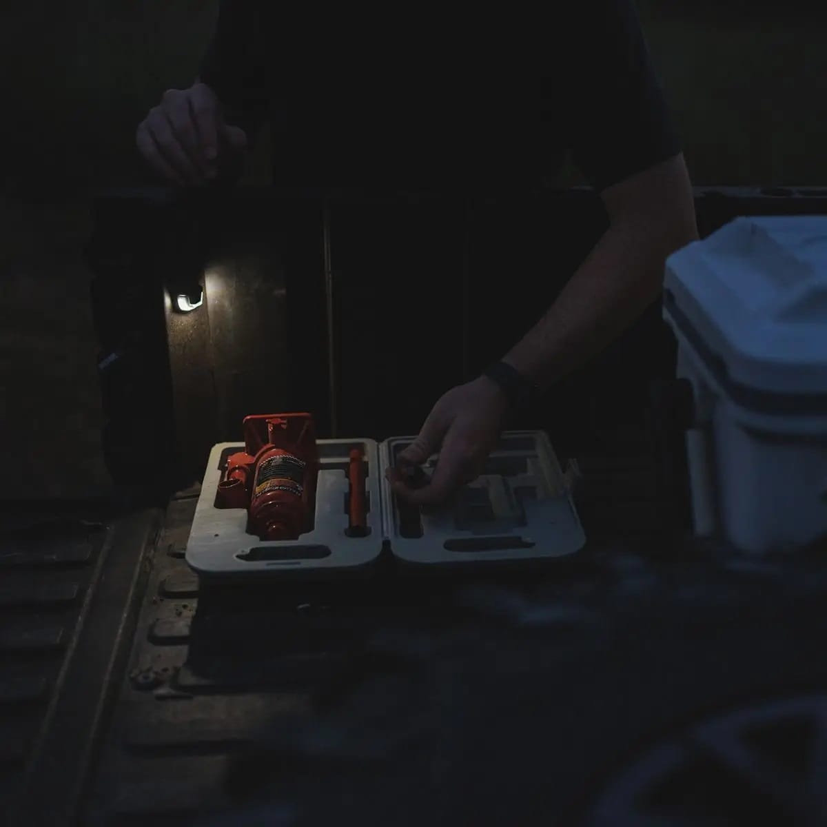 Ravek Can Am Defender Bed Lighting Kit