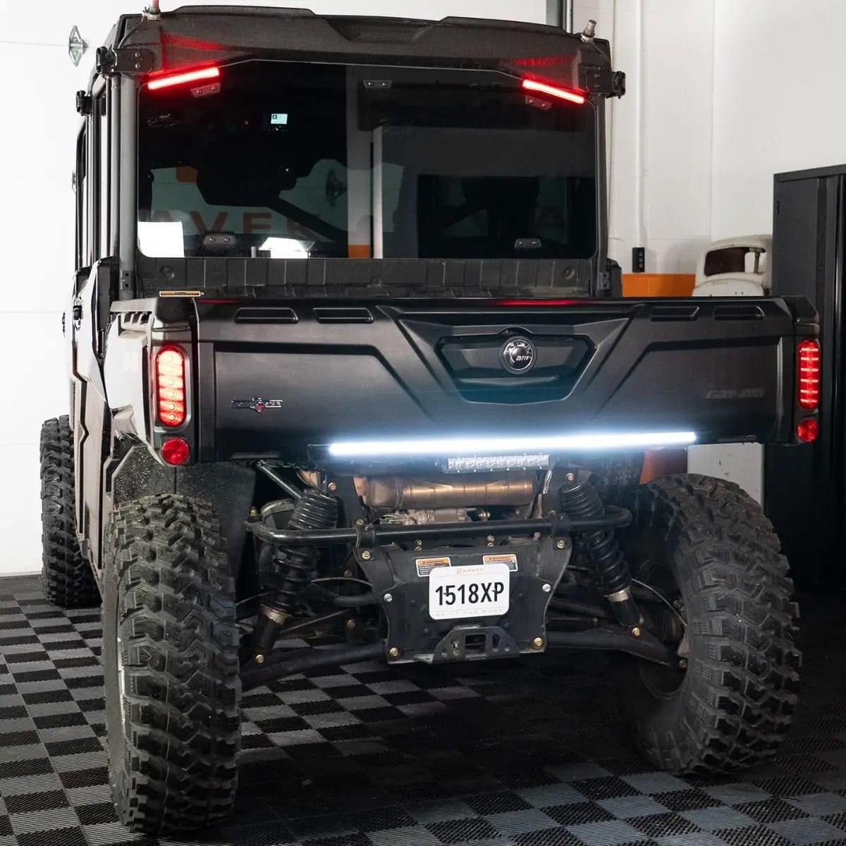 Ravek Can Am Defender Tailgate Light Bar, Multi-function