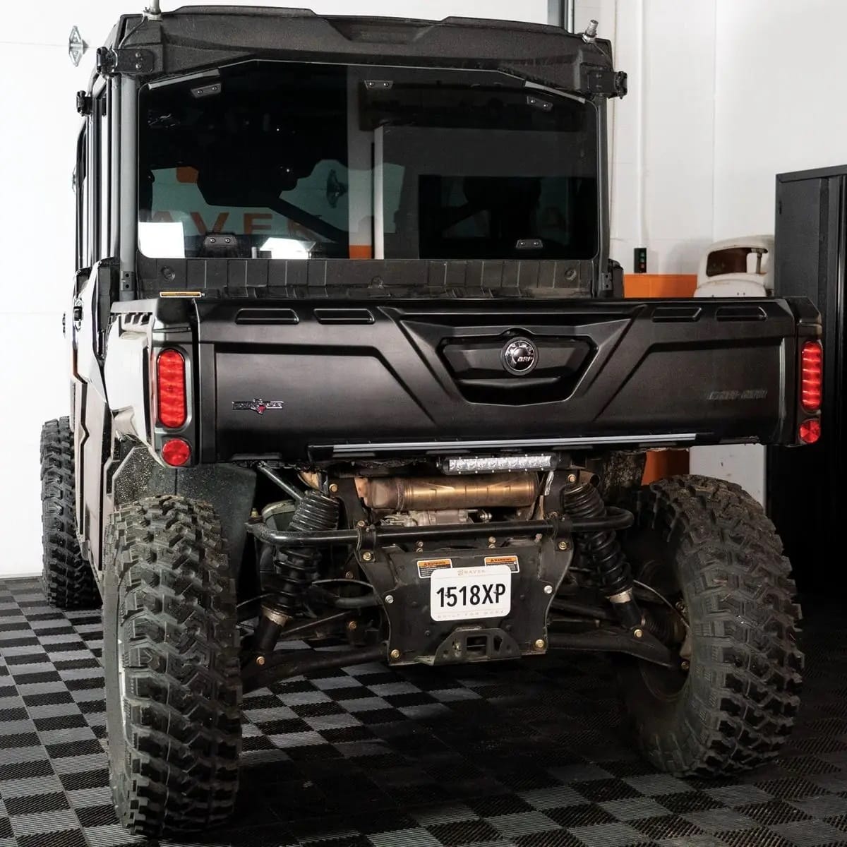 Ravek Can Am Defender Tailgate Light Bar, Multi-function