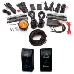 Ravek Yamaha Wolverine Turn Signal Kit, Street Legal