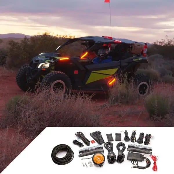 Ravek Can-Am Maverick X3 Turn Signal Kit, Street Legal