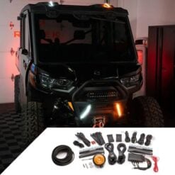 Ravek Can-am Defender Turn Signal Kit, Street Legal