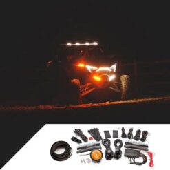 Ravek Polaris Rzr Pro Turn Signal Kit, Street Legal