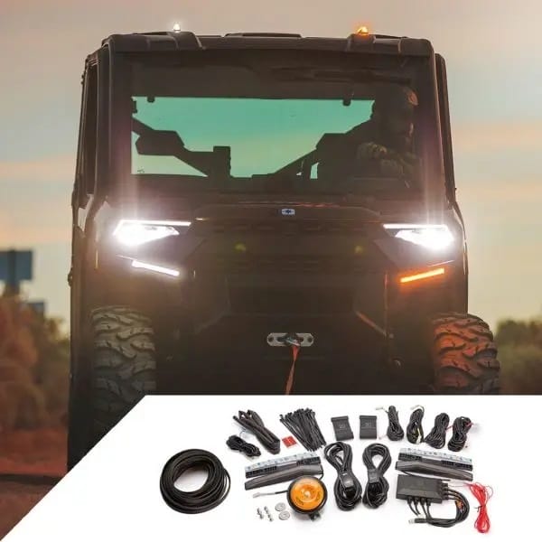 Ravek Polaris Ranger Turn Signal Kit, Street Legal