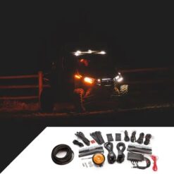 Ravek Polaris Rzr Turn Signal Kit, Street Legal