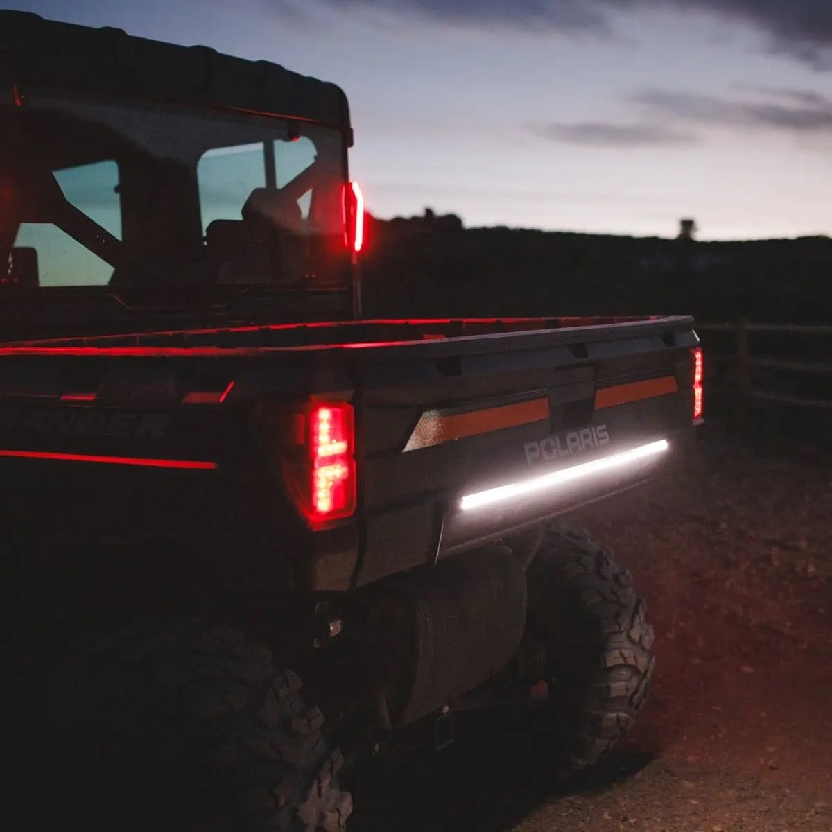 Ravek Polaris Ranger Tailgate Light Bar, Multi-function