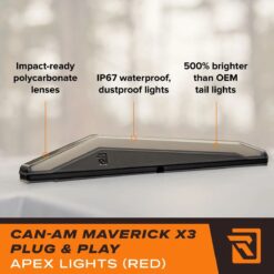 Ravek Can-Am Maverick X3 Running Lights