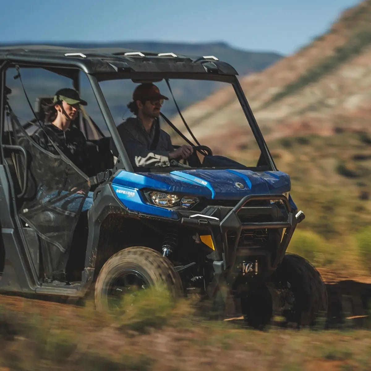 Ravek Can-Am Defender Running Lights