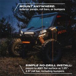 Ravek Honda Pioneer Running Lights