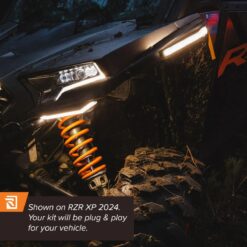 Ravek Polaris Rzr Running Lights